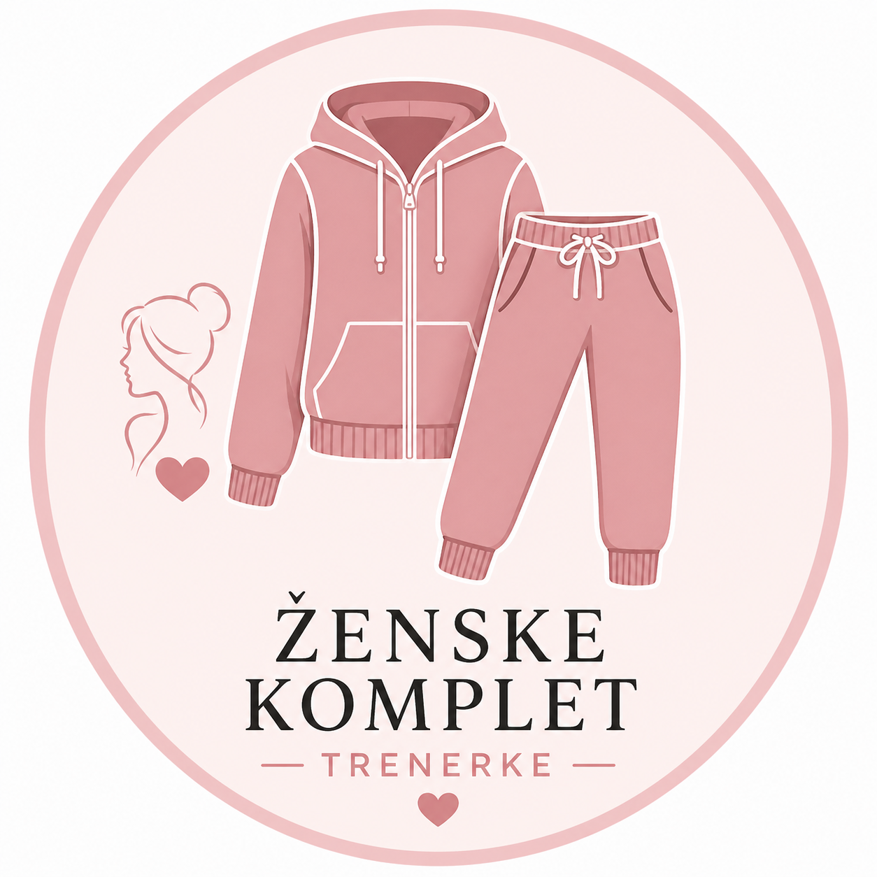 komplet ženska trenerka